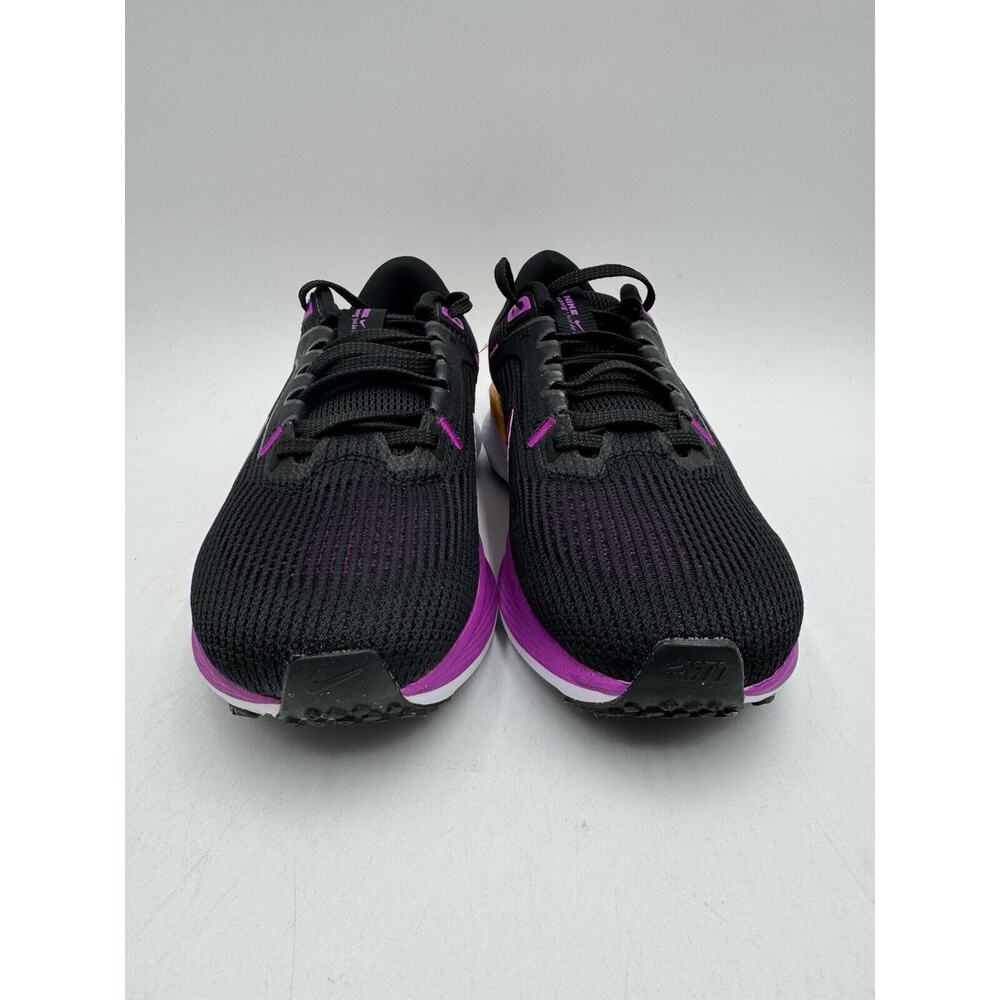 NEW Nike AIR ZOOM PEGASUS 40 Women's Athletic Sneaker Black US Size 8 NIB - Picture 5 of 11